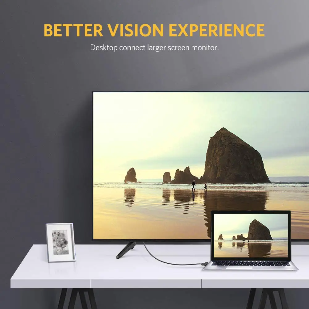 UGREEN 1.5M DVI-D 24+1 Dual Link Male to Male Digital Video Cable Gold Plated Ferrite Core 2560x1600 Gaming DVD Laptop HDTV 11606 - Image 7