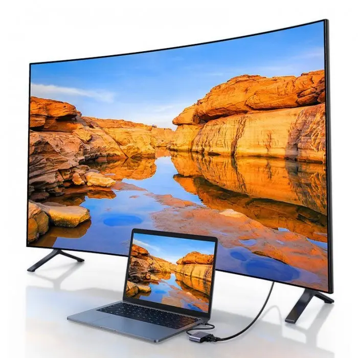 UGREEN USB 3.0 to HDMI VGA Adapter 15cm Aluminum Multiport Converter 1080P HD Video Laptop PC Monitor Projector 20518 - Image 9