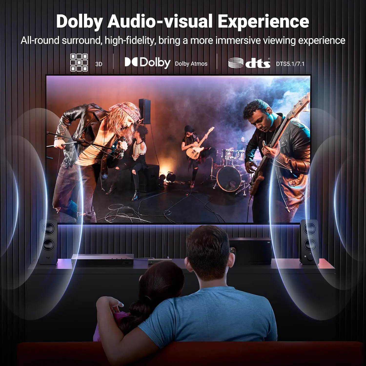 UGREEN 3-in-1 HDMI Switch 4K 60Hz with Remote Control 3 Port HDMI Switcher Box Auto Switching Gaming Console TV 15376 - Image 6