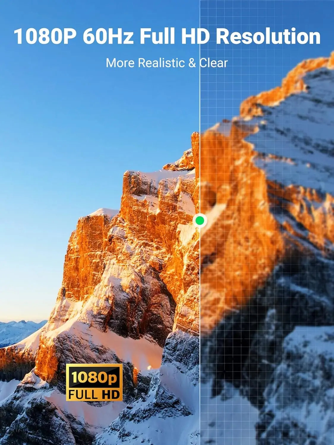 UGREEN 3M HDMI to DVI Cable  Bi-Directional High Speed 1080P Full HD Laptop PC Monitor Projector Graphics (10136) - Image 7