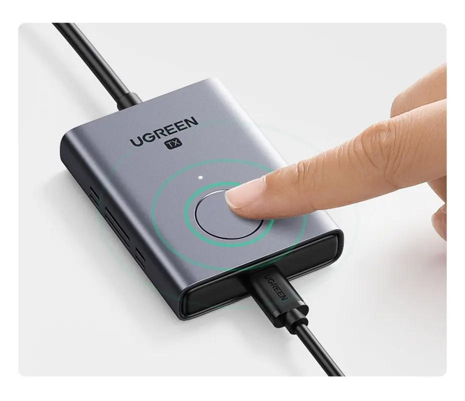 UGREEN 50M Wireless HDMI VGA Extender Transmitter Receiver 1080P 60Hz 5GHz Long Range Display Adapter Kit 50633A - Image 9