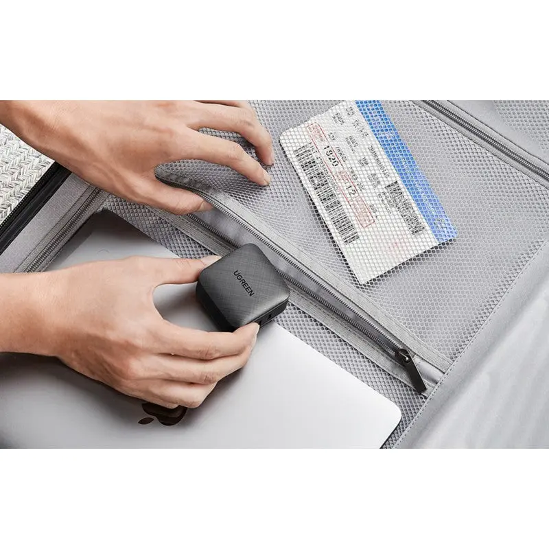 UGREEN 66W 2-Port USB C PD Charger PPS 20W MacBook Pro Air iPad Pro iPhone 13 12 Pro Dell XPS Surface Galaxy S21 (70867/EU) - Image 4