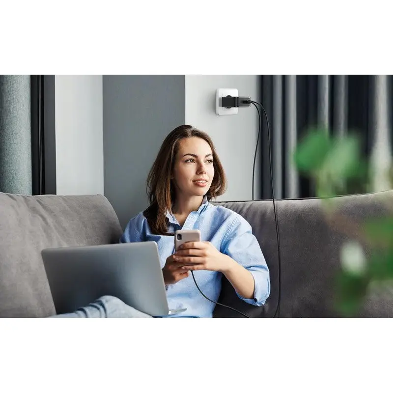 UGREEN 66W 2-Port USB C PD Charger PPS 20W MacBook Pro Air iPad Pro iPhone 13 12 Pro Dell XPS Surface Galaxy S21 (70867/EU) - Image 5