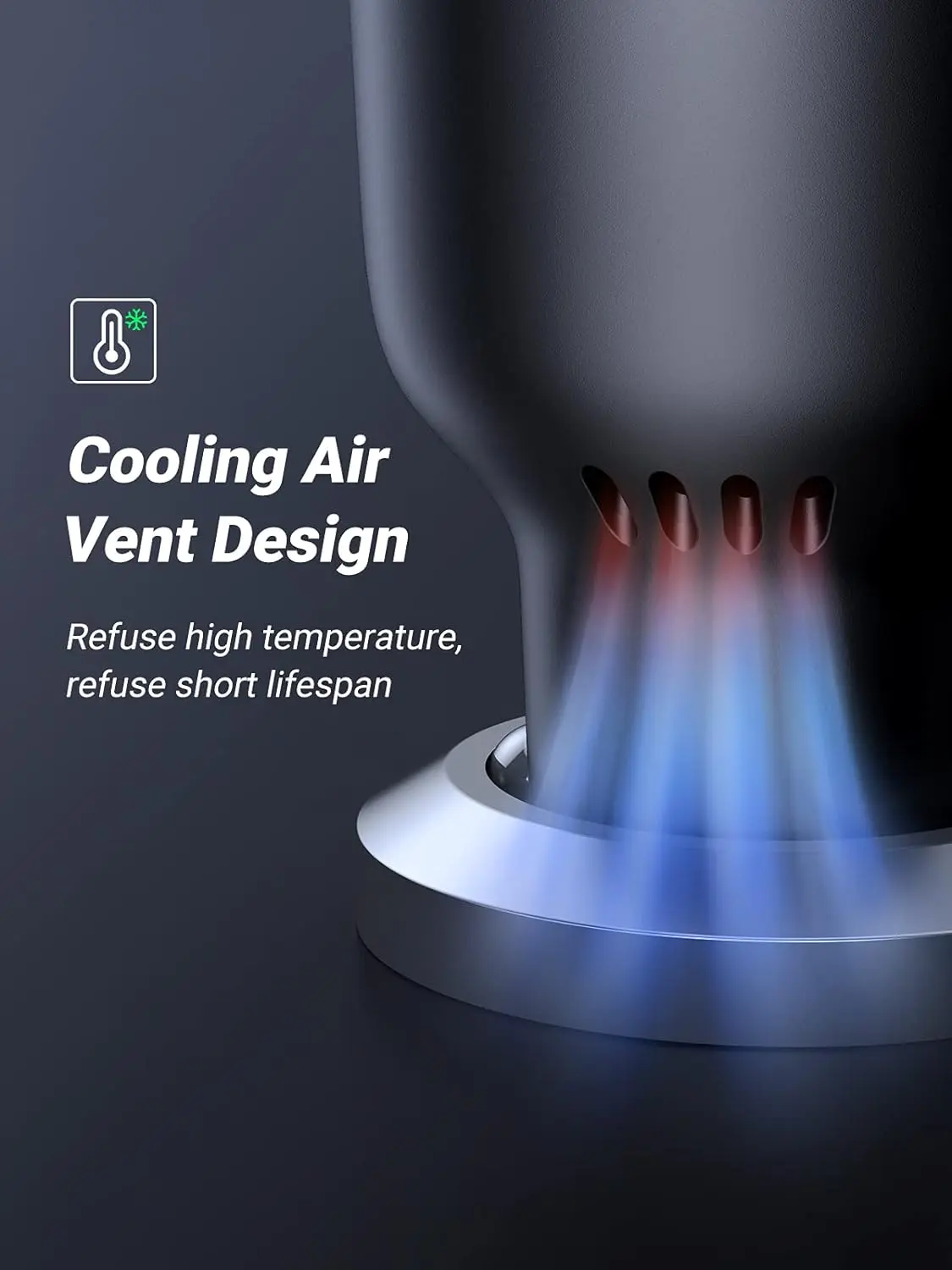 UGREEN 69W USB-C Car Charger 3-Port Fast Charging PD 45W 20W QC 18W iPhone 13 12 11 iPad MacBook Galaxy Pixel 20467 - Image 4