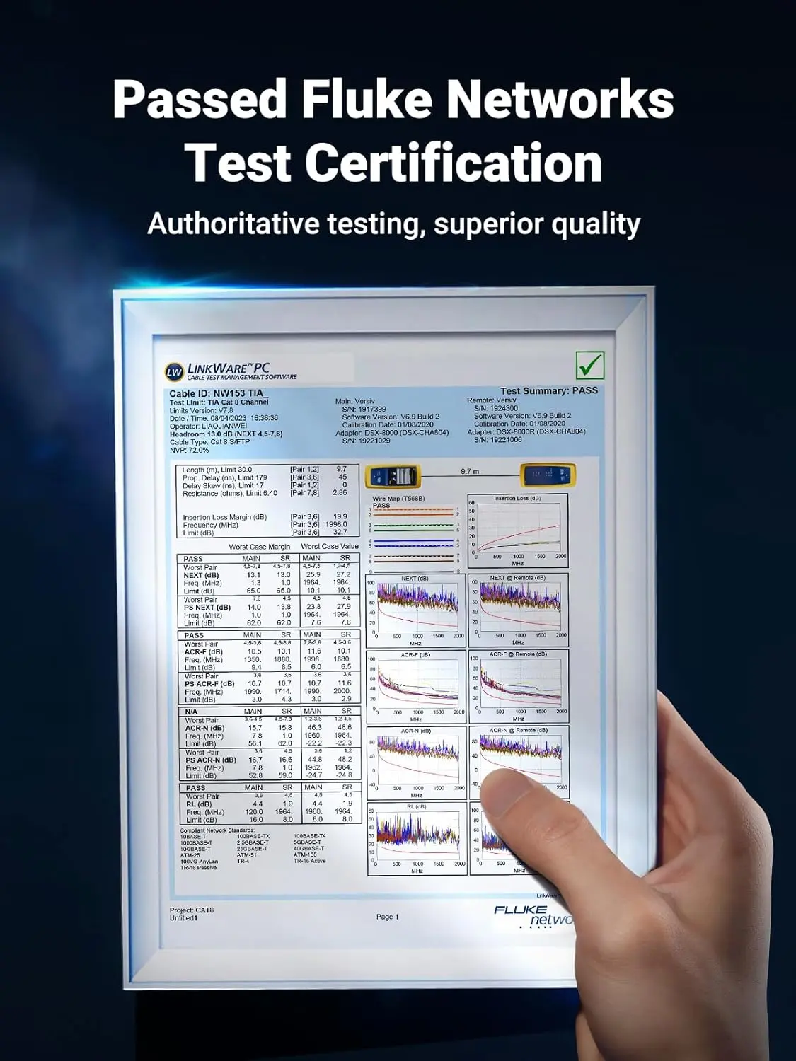 UGREEN 6FT Cat 8 Ethernet Cable High Speed Braided 40Gbps 2000MHz Heavy Duty RJ45 Gaming PC PS5 PS4 Xbox Router 80431 - Image 7