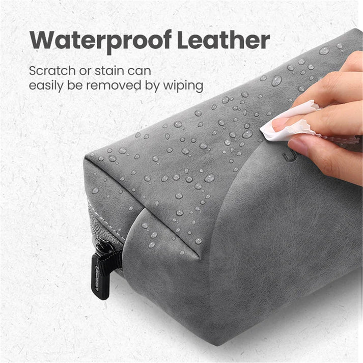 UGREEN Electronics Accessories Storage Bag with Lanyard (Gray)(80520) - Image 9