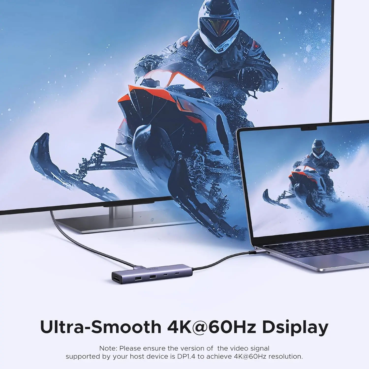 UGREEN 9-in-1 USB C Multi-function Dock 4K 60Hz HDMI 5Gbps USB-C USB-A Data Port Hub Docking Station Laptop MacBook (15375) - Image 7