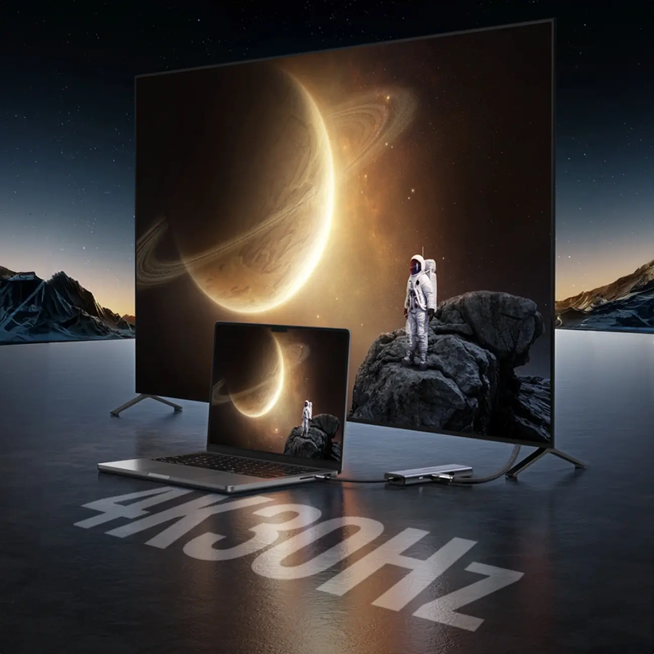 UGREEN 9-in-1 USB-C Docking Station 4K HDMI 100W PD 5Gbps USB 3.0 SD/TF Gigabit Ethernet Audio MacBook Windows Chromebook 15600 - Image 5