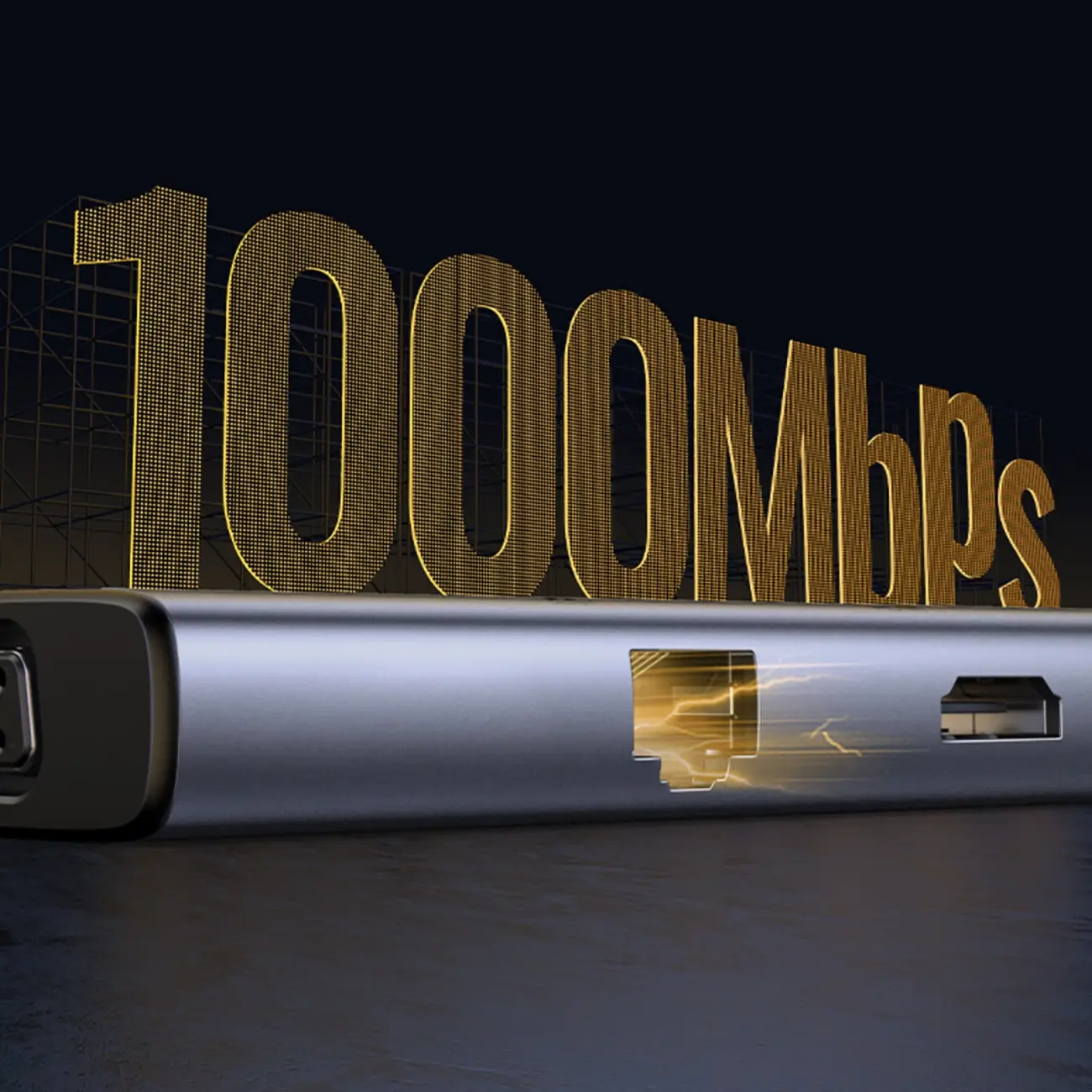 UGREEN 9-in-1 USB-C Docking Station 4K HDMI 100W PD 5Gbps USB 3.0 SD/TF Gigabit Ethernet Audio MacBook Windows Chromebook 15600 - Image 7