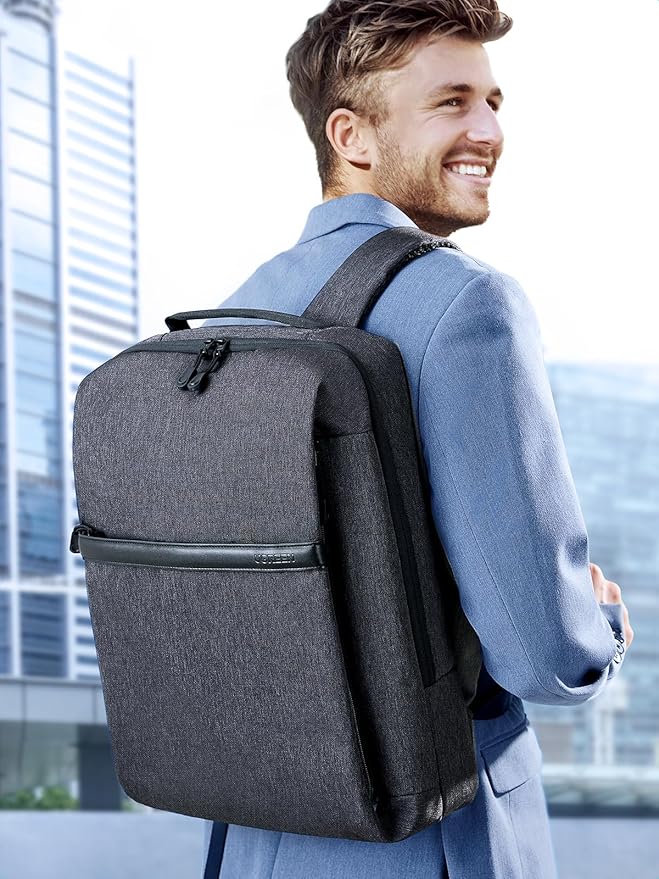 UGREEN B02 Laptop Backpack for 15.6″ | Durable Travel & Office Backpack – Water-Resistant 600D Oxford, Shock-Absorb Protection & Organized Compartments (90798) - Image 7