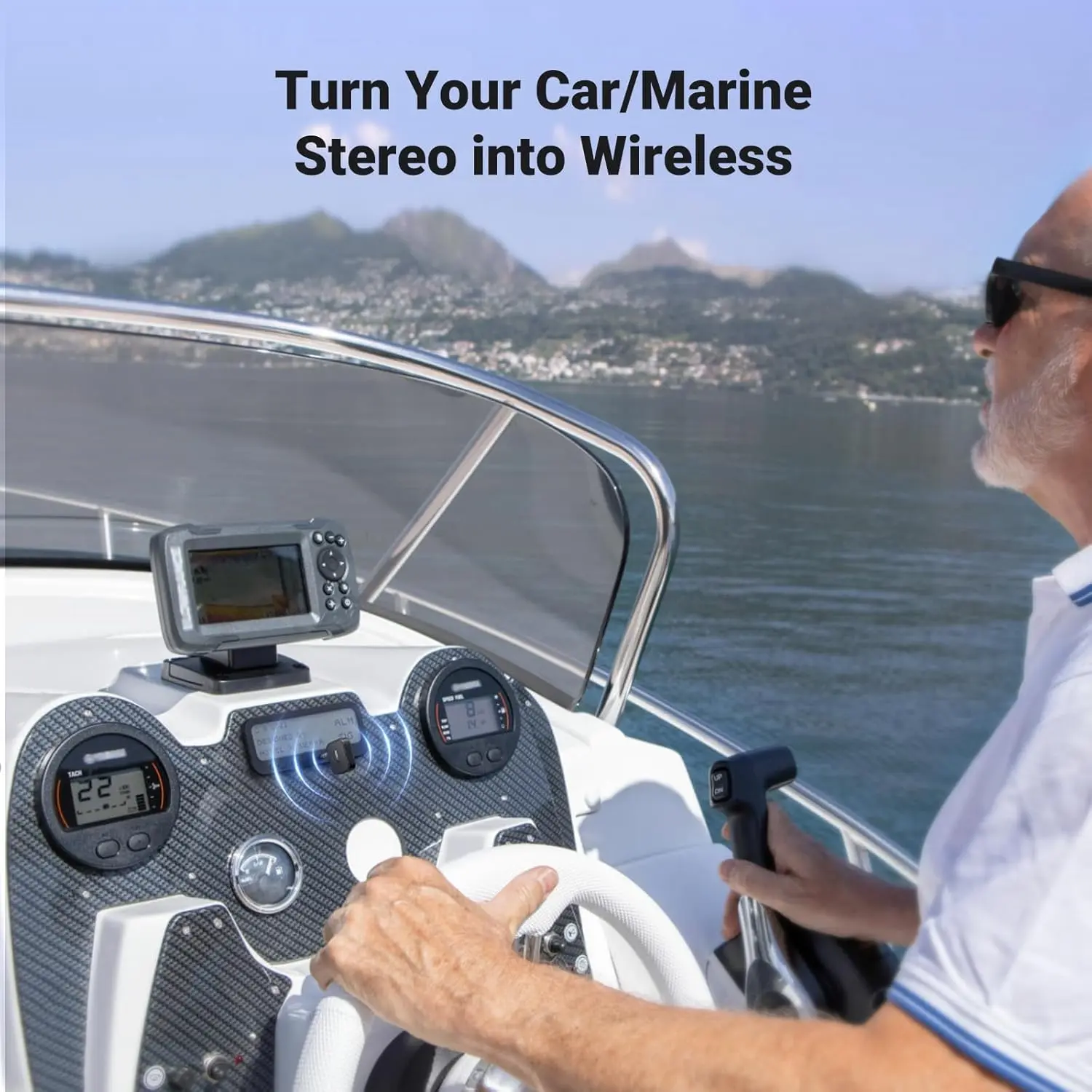 UGREEN Bluetooth 5.2 Transmitter Receiver TV Dual Pair AirPods Earbuds Speaker Headphone Adapter Airplane PC MP3 Gym (35223) - Image 5