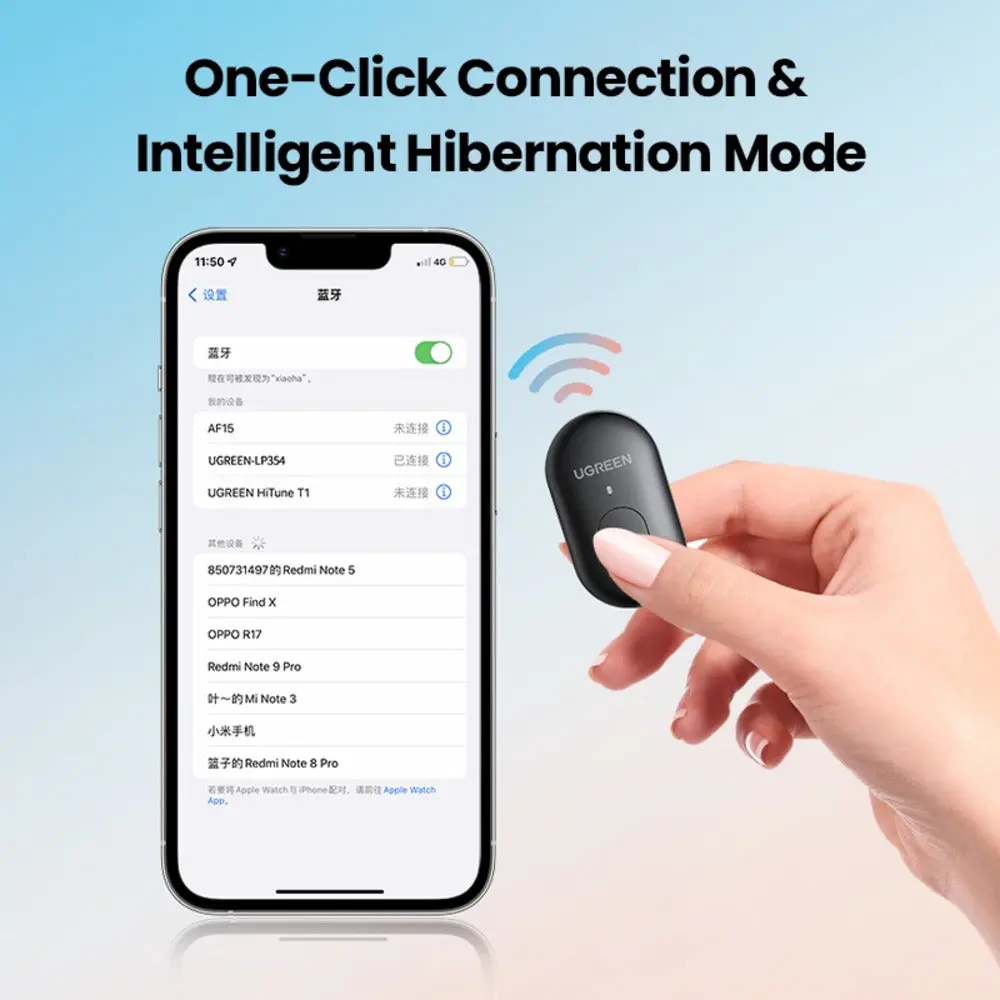 UGREEN Bluetooth Selfie Remote Controller Wireless Camera Shutter Release iPhone Android iPad Camera Apps Easy Pairing Long Range 90543 - Image 6