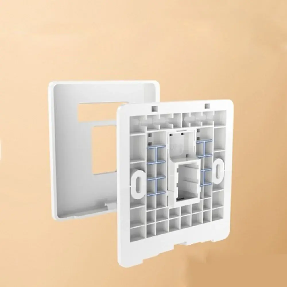 UGREEN Dual Port Wall Plate 2-Port Keystone Faceplate Standard RJ45 Cat6 Cat5e Ethernet Audio Video HDMI Jack Home (80182) - Image 3