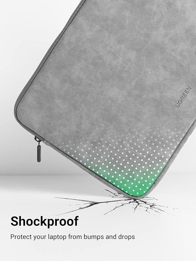 UGREEN 14–14.9″ Laptop Case | Shockproof, Water-Resistant Protective Sleeve for Travel & Work (20476) - Image 6