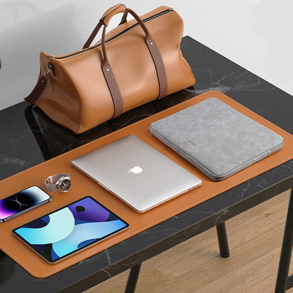 UGREEN Laptop Sleeve for 13–13.9 Inch Laptops, Shockproof & Waterproof Leather Protective Case (60985) - Image 9