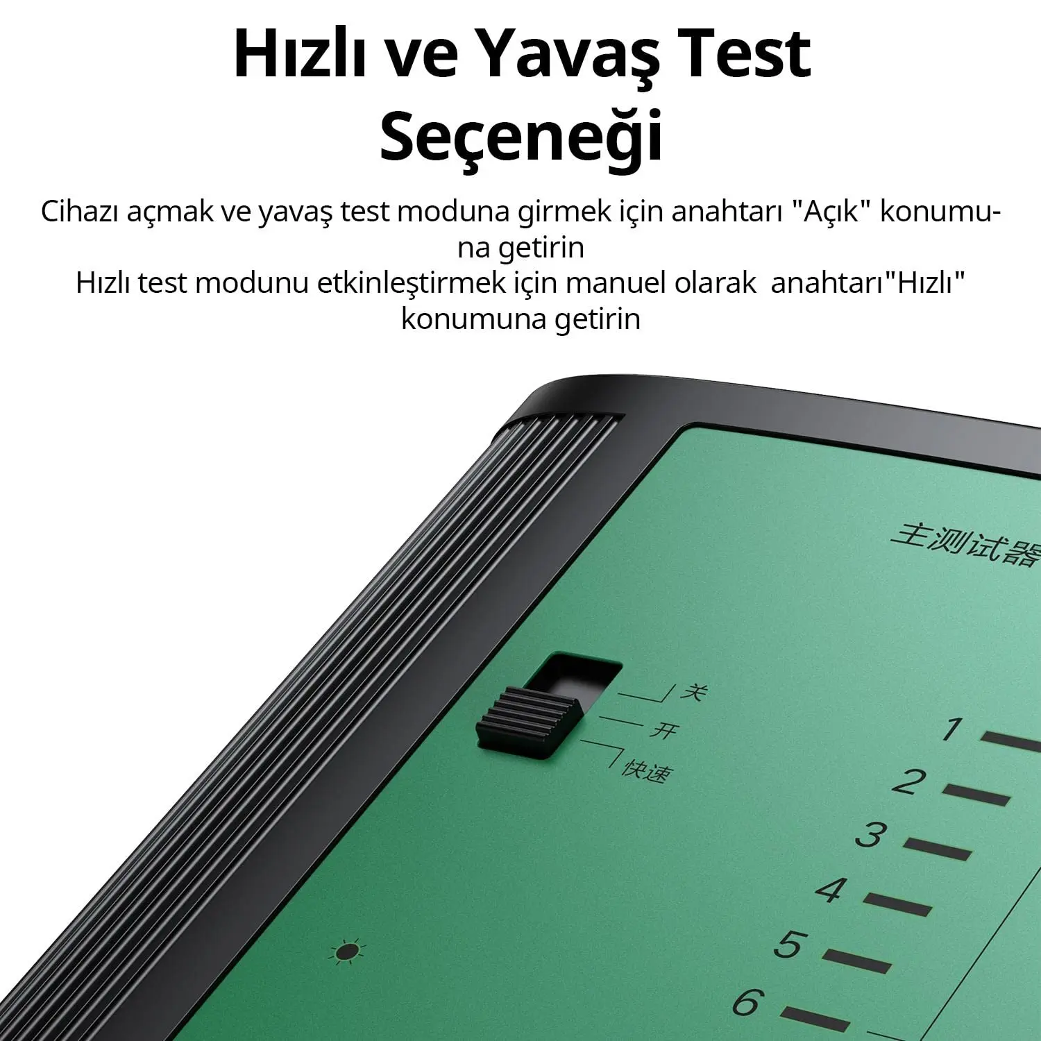 UGREEN Network Cable Tester LAN RJ45 RJ11 BNC Coaxial Ethernet Phone Cable Tester Remote Unit LED Indicators 10950 - Image 5