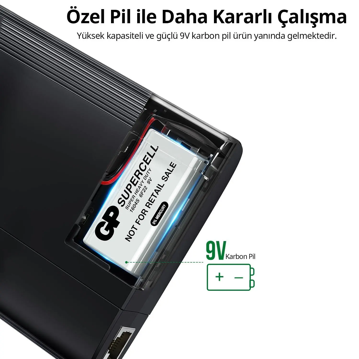 UGREEN Network Cable Tester LAN RJ45 RJ11 BNC Coaxial Ethernet Phone Cable Tester Remote Unit LED Indicators 10950 - Image 8