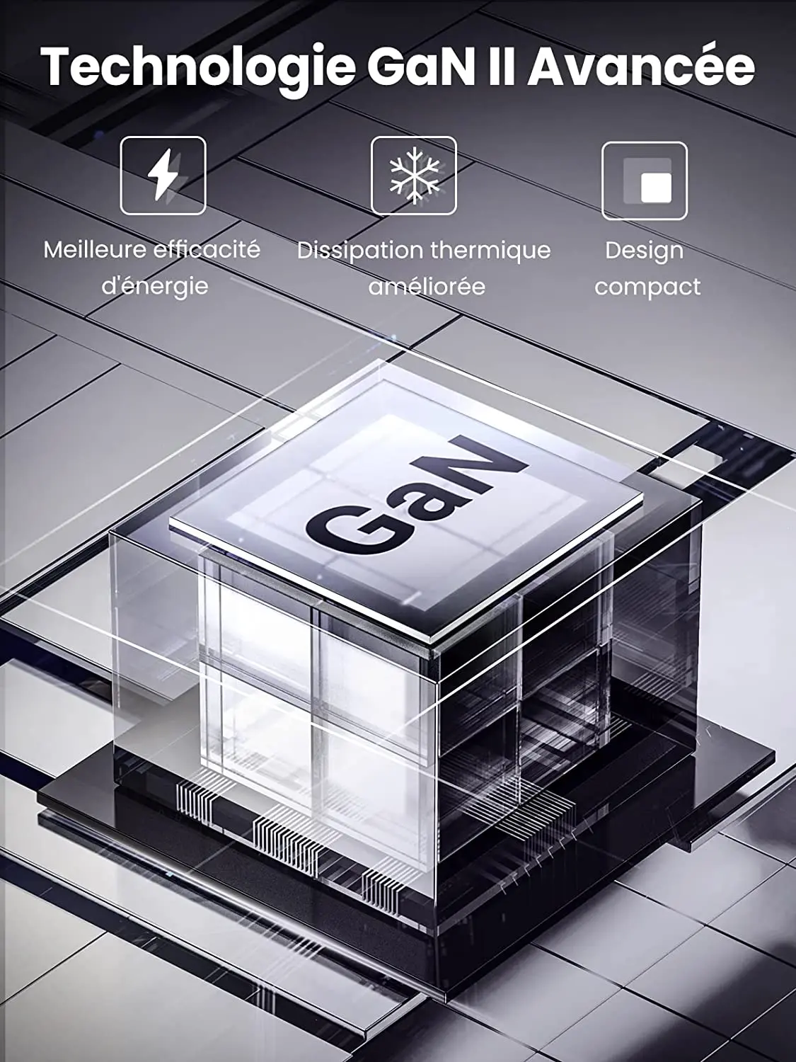 UGREEN Nexode 30W USB-C PD GaN Fast Charger EU with Cable iPhone 14 13 12 MacBook Air iPad Pro Galaxy S22 (25257) - Image 5