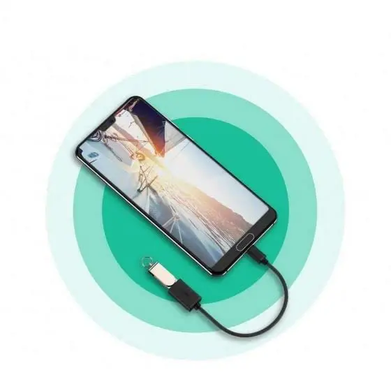 UGREEN USB C Male to USB 3.0 A Female Adapter Type C OTG Cable MacBook Pro Samsung Galaxy S10 S9 Note 9 Google Pixel (30701) - Image 4